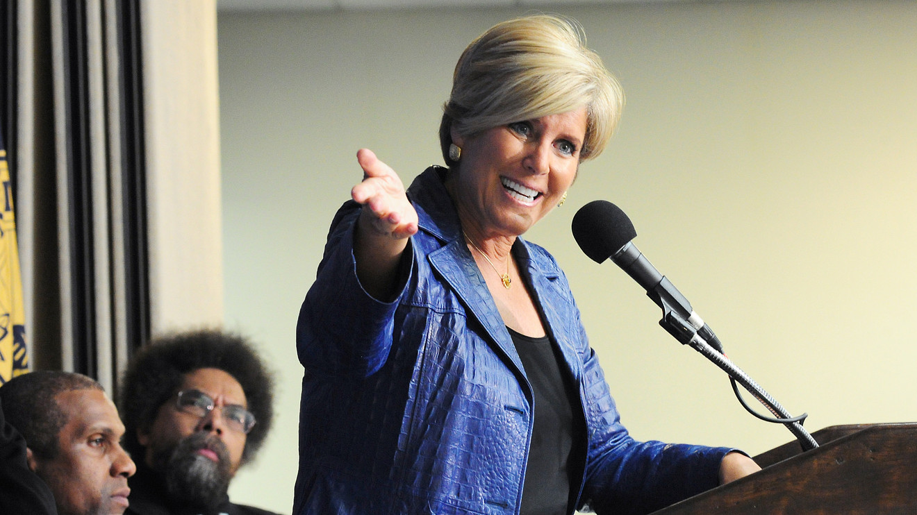 Is Suze Orman right? 