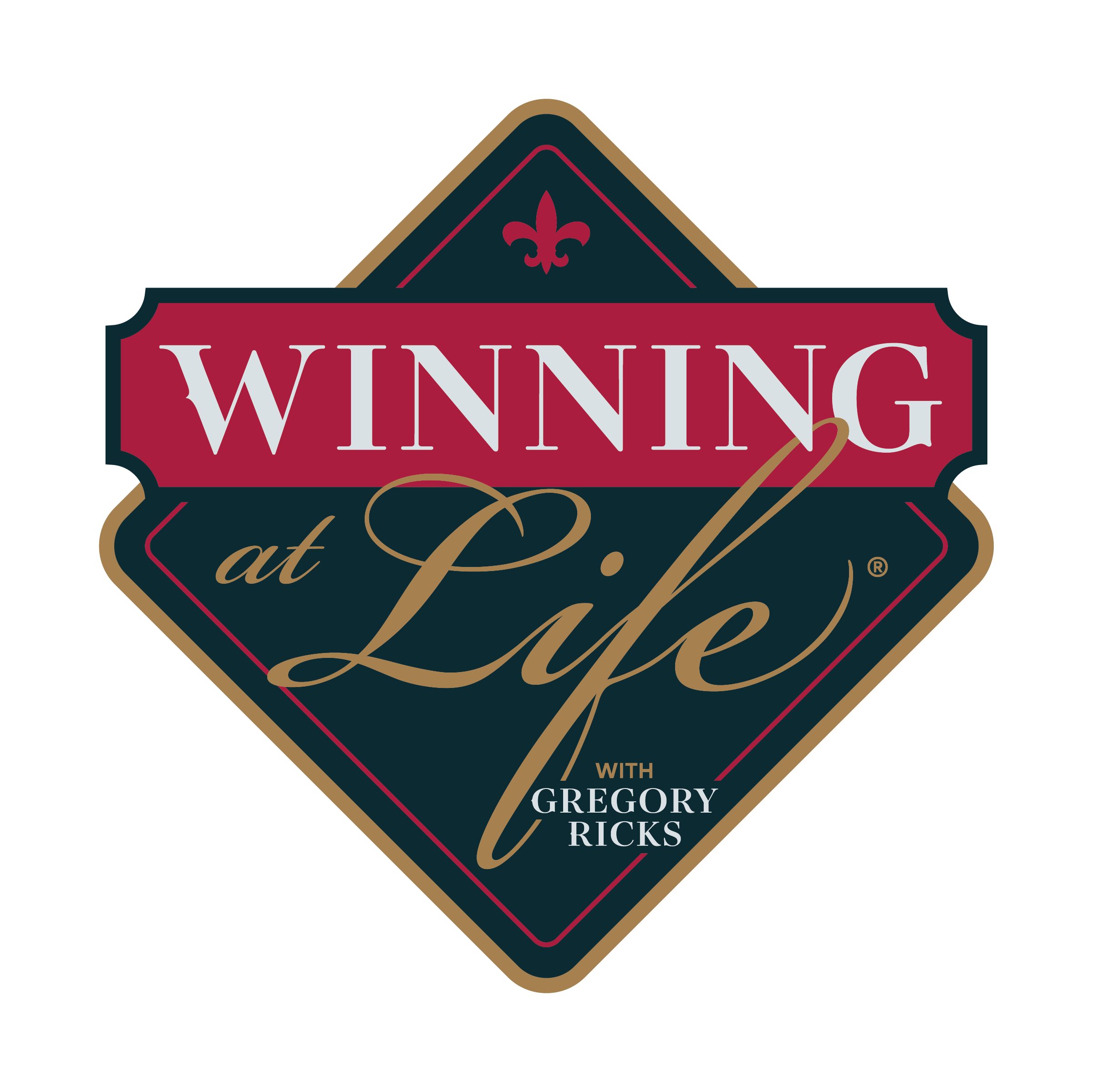 Gregory Ricks Total Wealth_Logo_Winning at Life-Color